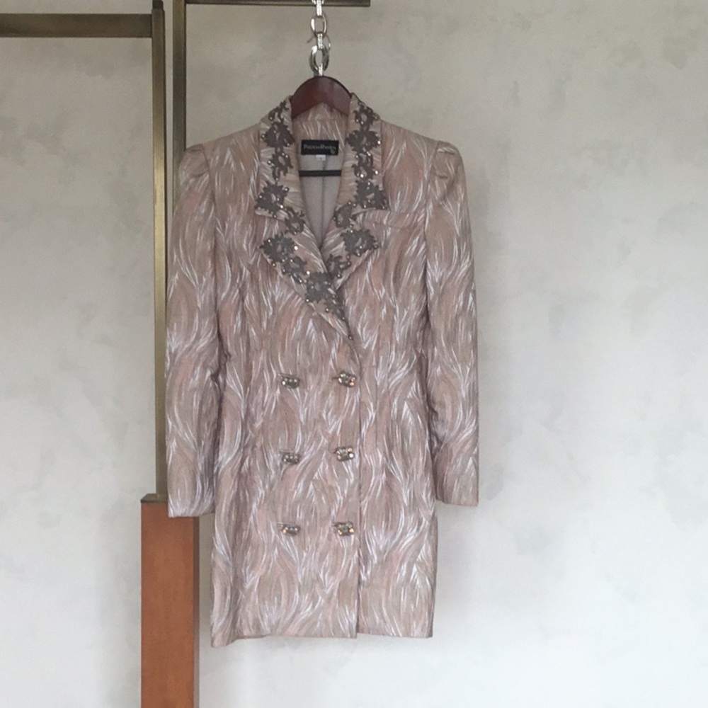 Patricia Rhodes Couture dress/ jacket